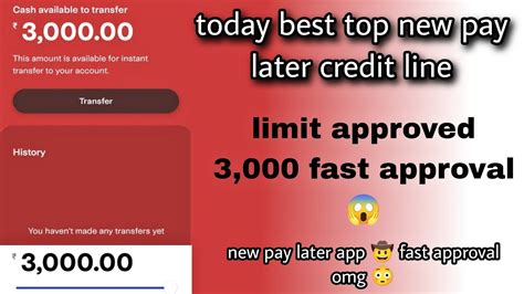 Instant Pay Later App Today New Pay Later App Limit Approval