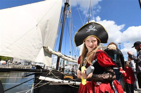 Pictures From Plymouth Pirates Weekend 2019 Plymouth Live