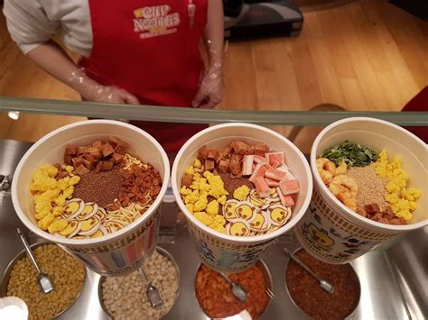 Created Own Cup Noodle At Nissin Cup Noodle Museum Yokohama R