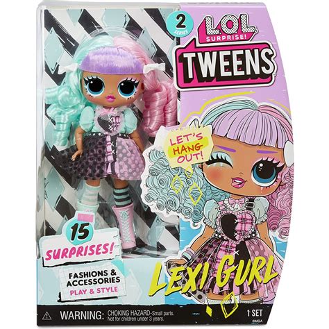 MGA Entertainment LOL Surprise Tweens Series 2 Fashion Doll Lexi Gurl ...
