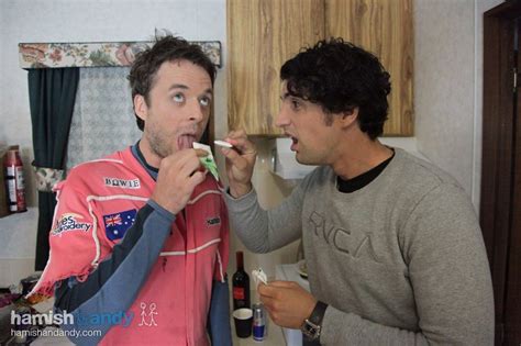 Caravan of Courage Aus Vs NZ, Ep1 | Hamish & Andy