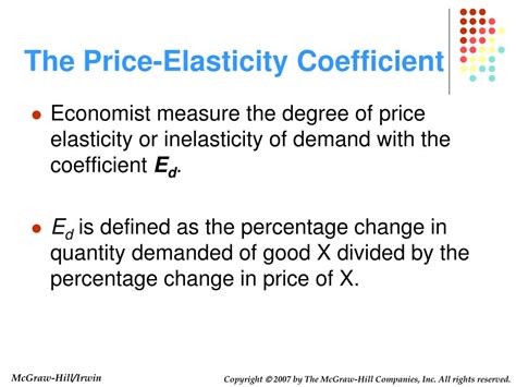 Ppt Chapter 4 Elasticity Of Demand And Supply Powerpoint Presentation Id 296481