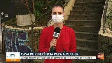 Jornal do Almoço SC Justiça decreta desocupação de Casa de de