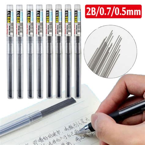 mm resin lead  mechanical pencil lead movable plasticmetal
