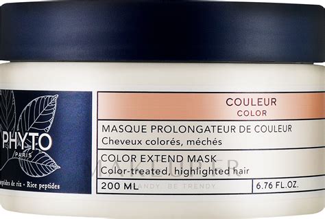 Phyto Color Extend Mask Masque Prolongateur De Couleur Makeup Fr