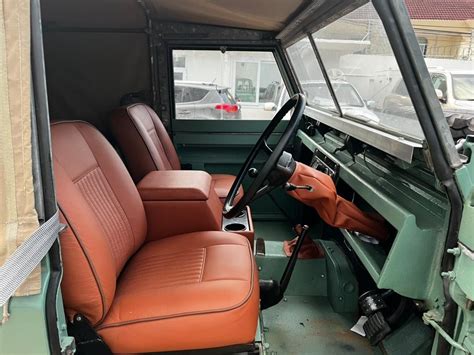 Dt 1971 Land Rover Series Iia By Cool N Vintage Artofit