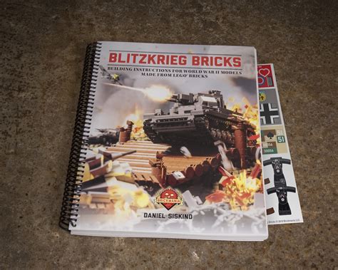 Blitzkrieg Bricks: Building Instructions for World War II Models Made ...