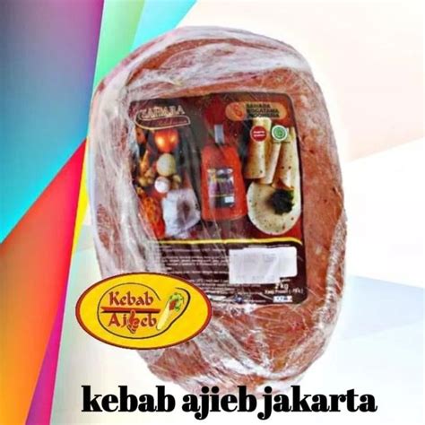 Jual Daging Kebab Sahara Premium Tanpa Tiang Kg Shopee Indonesia