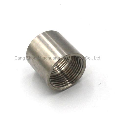 Stainless Steel Conduit Pipe Coupling Threaded Rigid Conduit