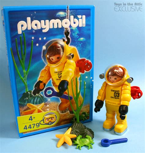 Toys In The Attic Exclusive Pm Deep Diver