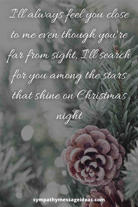 35 Quotes For Remembering Loved Ones At Christmas Sympathy Message Ideas