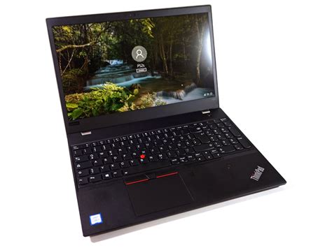 Test Lenovo ThinkPad P52s I7 8550U Full HD Workstation