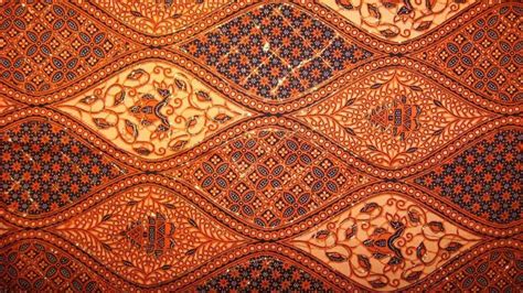 Batik Sogan Pesona Motif Dan Filosofi Dari Tanah Jawa