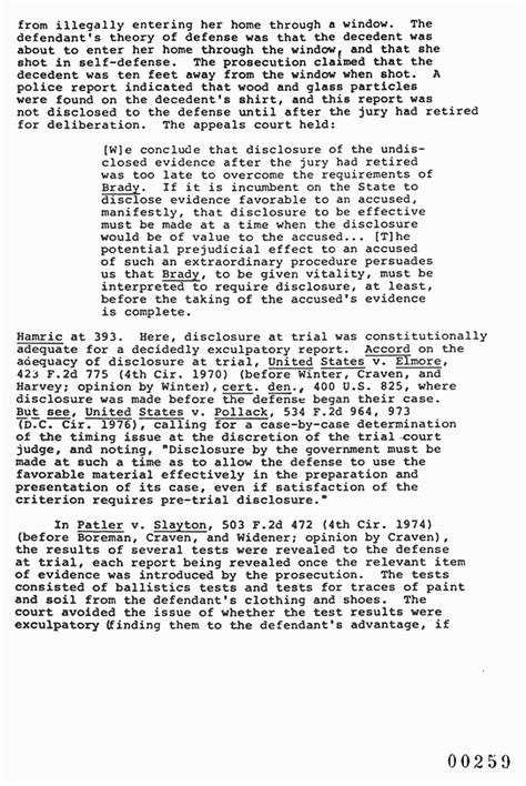 Jeffrey Macdonald Case Justthefacts Jeffrey Puretz Memo To Brian Murtagh Re Prosecutor S Duties