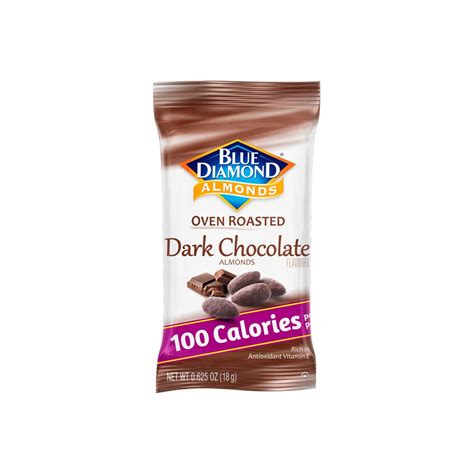 Blue Diamond Dark Choco Almonds 100 Calorie Packs Kosovo Ubuy