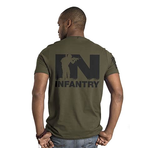 Nine Line Infantry T Shirt