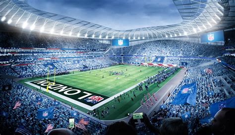 New Tottenham Hotspur Stadium Draws Hype for NFL - Football Stadium Digest