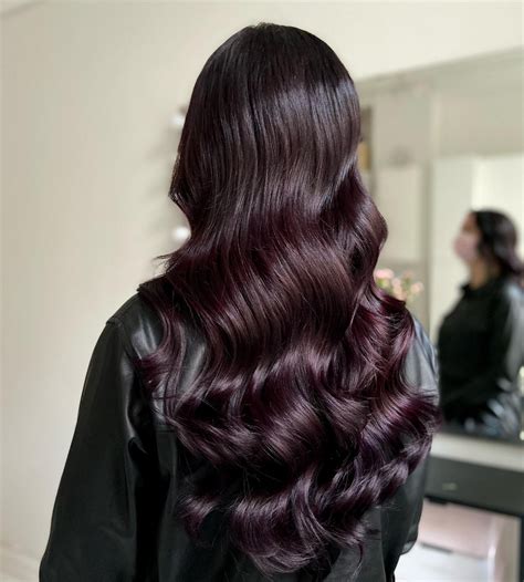 41 Stunning Plum Hair Color Ideas For Any Skin Tone Hood MWR