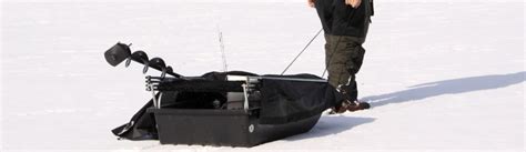 3 Best Ice Fishing Sleds To Slide Along The Ice In 2025