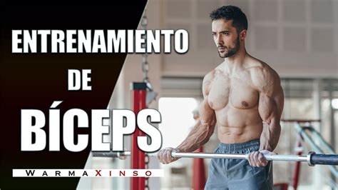 Rutina De Entrenamiento De B Ceps Con Peso Corporal Wx Youtube