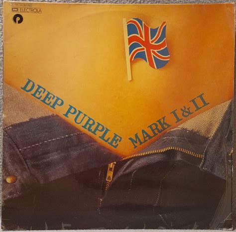 2lp Deep Purple Mark I And Ii 1974 Aukro