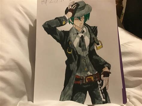 Hazama Drawing By Ummmmuda290 On Deviantart