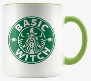 Basic Witch Halloween Coffee Mug A La Starbucks Cup Basic Witch