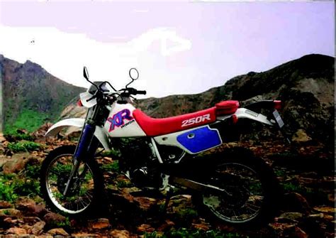 1991 Honda xr250r specs