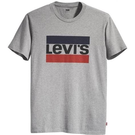 Levi S Sportswear Logo Graphic Mens Tops T Shirts O C Butcher