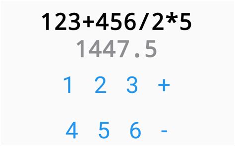 A Calculator Made With Flutter Using Fancy Cupertino Widgets