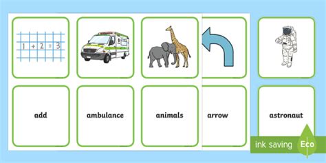 New Initial A Sound Matching Cards Teacher Made