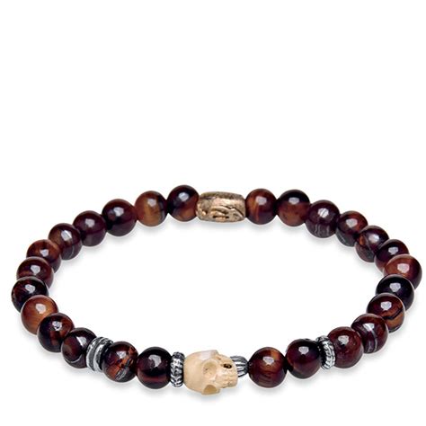 Pulsera Platadepalo Skull Platadepalo Skull