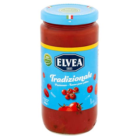 Elvea Tradizionale Pastasaus G Carrefour Site