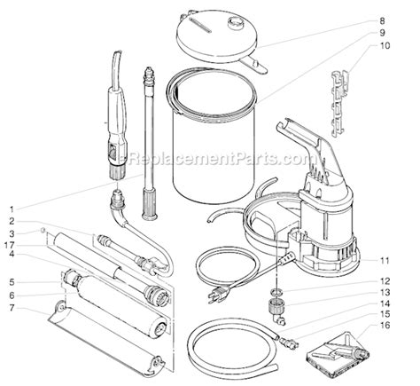 Wagner 959 Parts List And Diagram