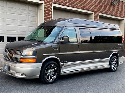 Chevy Express Explorer Conversion Hightop Camper Van - vrogue.co