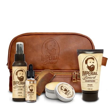 Barbe Trousse Kit Complet Imperial Beard Imperial Beard