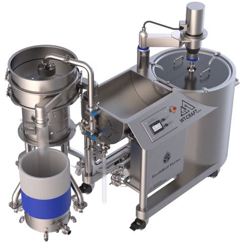 WT CRAFT Solventless Cannabis Extraction Equipment For Commercial Use