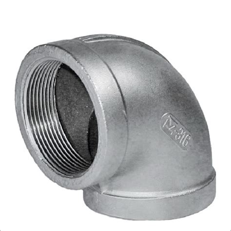 Elbow 90° Npt 316 Stainless Steel Pipe Dream Fittings Ltd