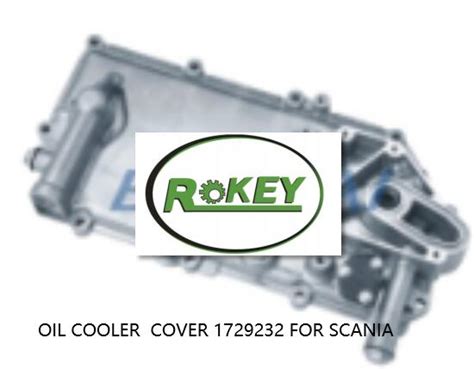 OIL COOLER COVER 1729232 FOR SCANIA Rokey