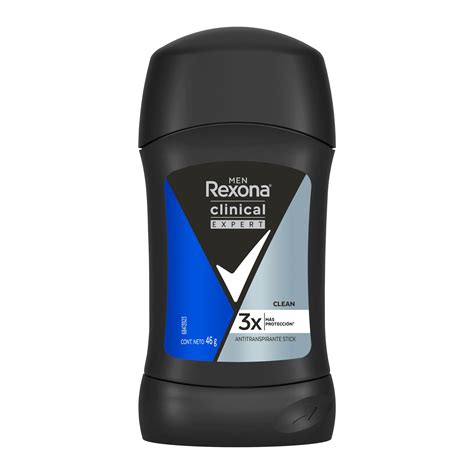 Droguer A La Econom A Desodorante Rexona Men Clinical Expert Clean