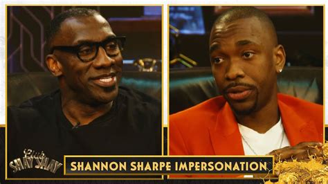 Shannon Sharpe Confronts Jay Pharoah About His Impressions Of Him