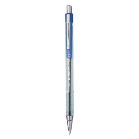 Boligrafo Pilot Better Azul Retractil Maplusa