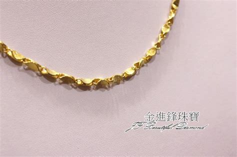 男生鑽沙5錢 黃金項鍊g008964 金進鋒珠寶｜gia鑽石婚戒金飾商品專賣