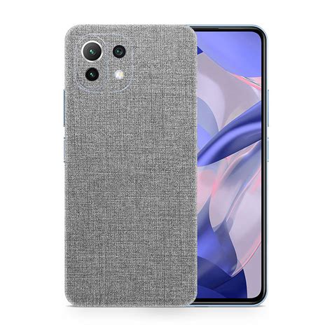 Mi 11 Lite 5G Textile Series Skins WrapitSkin The Ultimate Protection