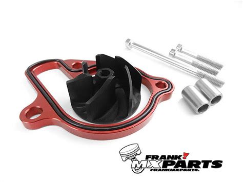 High Flow Water Pump Cooler Kit Honda Crf Crf R