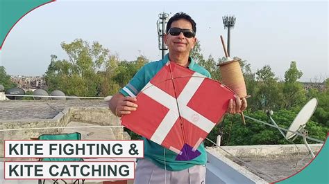 Kite Fighting And Kite Catching Chhat Ki Patangbaazi YouTube