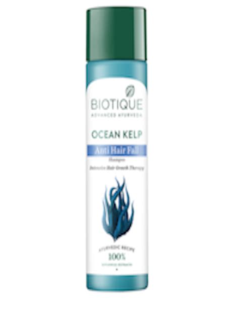 Buy Biotique Bio Kelp Protein Sustainable Shampoo For Falling Hair Intensive Hair Growth