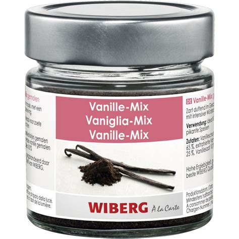 Transgourmet Österreich Wiberg Vanille Mix gemahlen 100 g