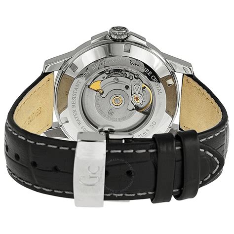 Guess Collection Gc Classica Automatic Grey Dial Stainless Steel Men S