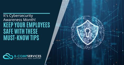 Its Cybersecurity Awareness Month Keep Your Employees Safe With These